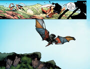 Diana leaves the island.