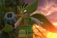 Kari Wahlberg as the voice of Shayera Tol/Hawkgirl in Lego Batman 2: DC Super Heroes and Lego DC Super-Villains