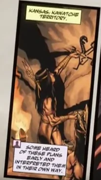 A  painting the figure of Sageeth.