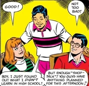 Tommy Lee as he appears in the comics.