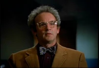 John Pleshette as Emil Hamilton in Lois & Clark: The New Adventures of Superman (1993).