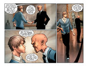 Faust tells Bones to arrest Diana.