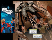 Kara explains to Clark how she got involved in the war.