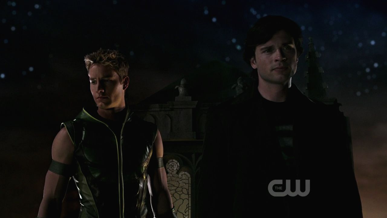 smallville oliver queen and clark kent