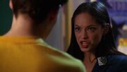 Dawn in Lana's body tries to kill Billy.