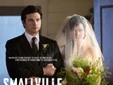 Clark and Lois' wedding