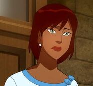 Freddi Rogers as the voice of Rose Wilson in Justice League: Crisis on Two Earths.