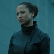 Natalie Gumede as Mercy Graves in Titans.