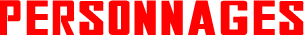 Personnages