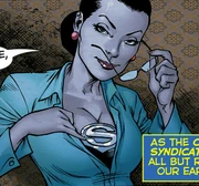 Lois Lane/Superwoman in her civilian attire in the New 52.
