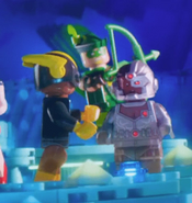 Victor Stone/Cyborg in The Lego Batman Movie (2017)