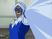 Scott Rummell as the voice of Captain Cold in Justice League and Justice League Unlimited.