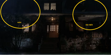 rain blooper at the male nurse's house
