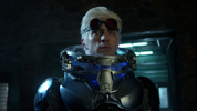 Nathan Darrow as a younger Mr. Freeze in Gotham.