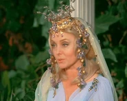 Carolyn Jones as Queen Hippolyta in The New Original Wonder Woman TV series (episodes: The Feminum Mystique part 1&2 and Wonder Woman in Hollywood).
