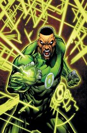 Green lantern corps 62