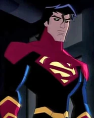 Superman X in the Legion of Superheroes series is an amalgamation of Conner and Mon-El.