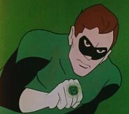 Gerald Mohr as the voice of Hal Jordan/Green Lantern in The Superman/Aquaman Hour of Adventure.