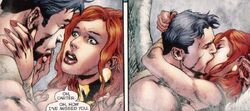 Carter & Shiera are reunited in Brightest Day.