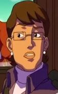 Erica Luttrell as the voice of Martha Kent in JLA Adventures: Trapped in Time.