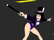 Stacie Randall as the voice of Zatanna in Gotham Girls.