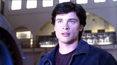 Bizarro after taking Clark's DNA