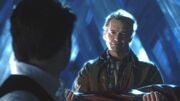Jonathan presents Clark with his suit.