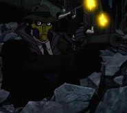 Sandman in Justice League: The Flashpoint Paradox.