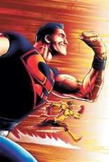 Conner racing Bart Allen.