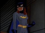 Melissa Gilbert as the voice of Barbara Gordon/Batgirl in Batman: The Animated Series.