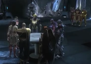 Regime faction of Justice League in Injustice: Gods Among Us (2013)