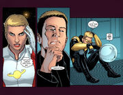 Imra tells Brainiac 5 to activate Legion Protocol Six.