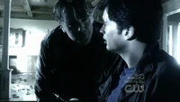 Jonathan holds Clark prisoner.