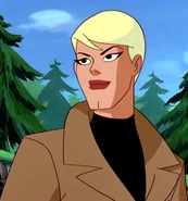 Joanna Cassidy as the voice of Maggie Sawyer in Superman: The Animated Series and Justice League.