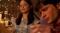 Clark and Lana at the talon