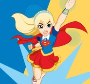 Anais Fairweather voices Supergirl in DC Superhero Girls (2016).