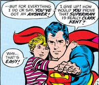 Jonathan "Jon" Ross and Superman.