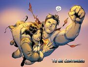 Clark and Lois do not give up.