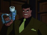 Bruce Weitz as the voice of Bruno Mannheim in Superman: The Animated Series.