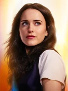Rachel Brosnahan as Lois Lane in the upcoming DC Universe films (2025-)