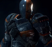 Mark Rolston as the voice of Deathstroke in Batman: Arkham games (2013-2015).