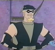 Norman Alden as the voice of Green Arrow in Super Friends.