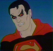 Danny Dark as the voice of Evil Superman (alternate version) in Super Friends.