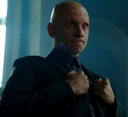 Anthony Carrigan as Zsasz in Gotham.