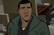 Eugene Byrd as Ron Troupe in Superman: Man of Tomorrow (2020)