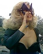 Danuta Wesley as Black Canary in Legends of the Superheroes TV specials.