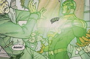 Metallo aided in the battle against New Krypton