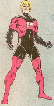 Jan Arrah/Element Lad as he appears in the comics