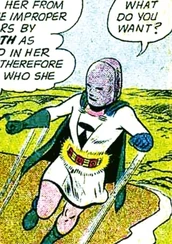 Lana Lang as Gravity Girl.