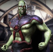 Carl Lumbly as the voice of Martian Manhunter in Injustice: Gods Among Us (2013).